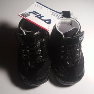 NEW Fila Pre Walker Crib Baby Shoes 0-6 Months